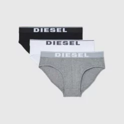 Diesel Slip »Andre Classic Brief« im 3er Pack Schwarz#ft5_slash#grau#ft5_slash#weiß, Schwarz