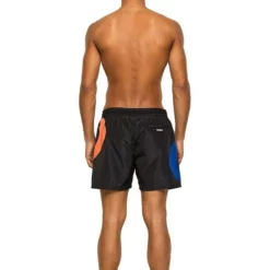 Diesel Badeshorts »Herren Badeshort - BMBX-WAVE, Badehose, Logo« Schwarz, Orange, Schwarz, Orange -Diesel Verkäufe 024f4d41 a570 529d 8f5c 3003db49f902