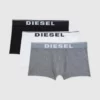 Diesel Boxershorts »Damien Classic Trunk« (3 Stück) im 3er Pack Schwarz, Schwarz#ft5_slash#grau#ft5_slash#weiß, Weiß, Schwarz#ft5_slash#grau#ft5_slash#blau
