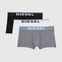 Diesel Boxershorts »Damien Classic Trunk« (3 Stück) im 3er Pack Schwarz, Schwarz#ft5_slash#grau#ft5_slash#weiß, Weiß, Schwarz#ft5_slash#grau#ft5_slash#blau