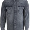 Diesel Langarmhemd »D-EAST-P1-SP2 Westernshirt«