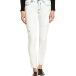 Diesel Regular-fit-Jeans »Diesel Slim-Jeggings stylische Damen Jeans-Hose Freizeit-Hose mit Reißverschluss Weiß/Blau«