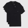Diesel T-Shirt »Jake V-Neck« (3-tlg., 3er-Pack) Weiß, Schwarz#ft5_slash#weiß#ft5_slash#grau, Schwarz