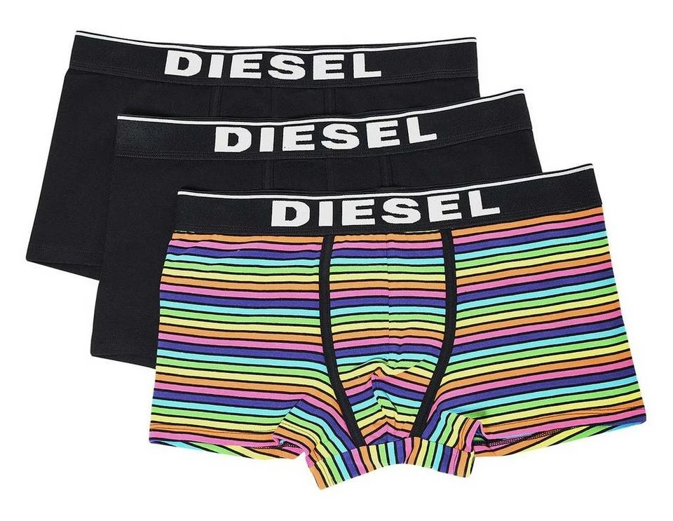 Diesel Boxer »Herren Boxershorts 3 PACK - Damienthreepack,« Schwarz#ft5_slash#Multicolor, Grün#ft5_slash#Orange#ft5_slash#Multicolor 1 Diesel Boxer »Herren Boxershorts 3 PACK - Damienthreepack,« Schwarz#ft5_slash#Multicolor, Grün#ft5_slash#Orange#ft5_slash#Multicolor