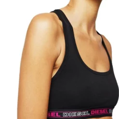 Diesel Bustier »Damen Bralette - UFSB-Miley Top, BH, Sport-BH,« Rot, Schwarz -Diesel Verkäufe 0e3daf46 2154 5770 99ff f17bfaf11b82