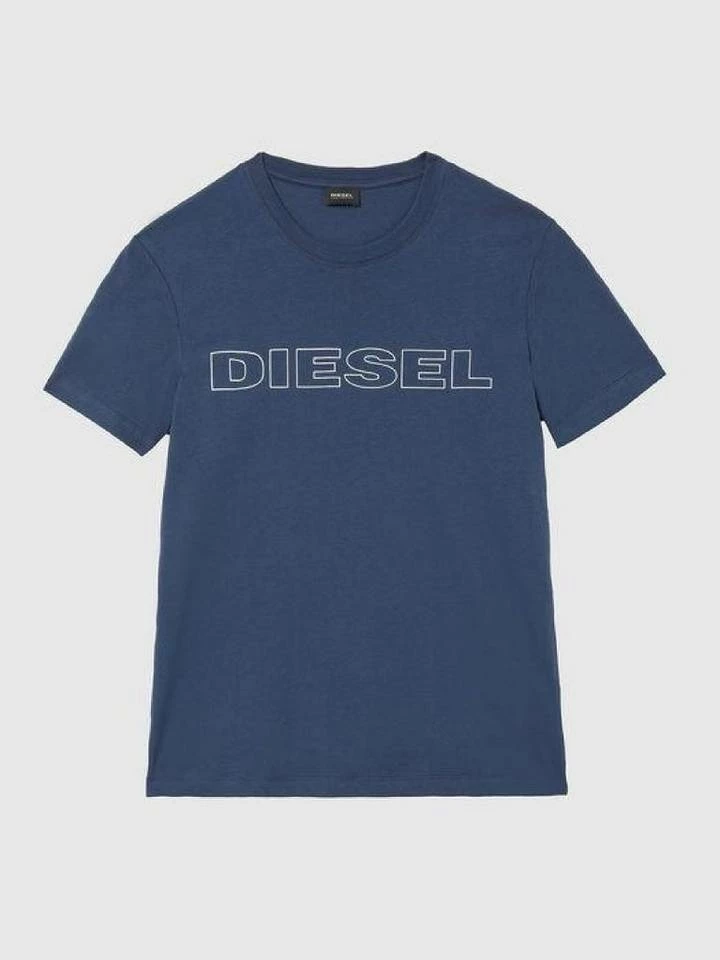 Diesel T-Shirt »Jake R-Neck« (1-tlg) Weiß, Blau, Schwarz 5 Diesel T-Shirt »Jake R-Neck« (1-tlg) Weiß, Blau, Schwarz – Bild 5