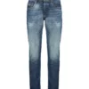 Diesel Slim-fit-Jeans »Herren Jeans "D-Strukt 009GQ" Slim Fit«