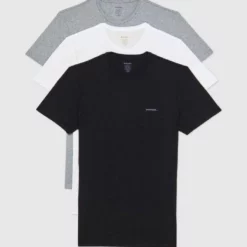 Diesel T-Shirt »Jake R-Neck« (3-tlg., 3er-Pack) Schwarz#ft5_slash#weiß#ft5_slash#grau, Weiß, Schwarz, Schwarz#ft5_slash#oliv#ft5_slash#blau -Diesel Verkäufe 11963c27 fdc0 4319 a12b 35474c9534b2