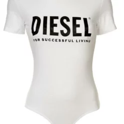 Diesel Body »Damen Body - Kurzarm, Rundhals, Cotton Jersey,« Weiß, Rosa, Schwarz -Diesel Verkäufe 14091994 9cdf 50c6 b48a 4a03b92b7ff8