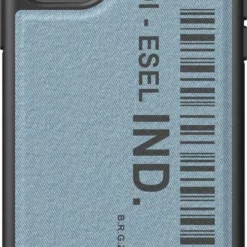 Diesel Smartphone-Hülle »Moulded Case Denim FW20« iPhone 11 15,5 cm (6,1 Zoll)
