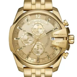 Diesel Chronograph »Chronograph Baby Chief Goldfarben«