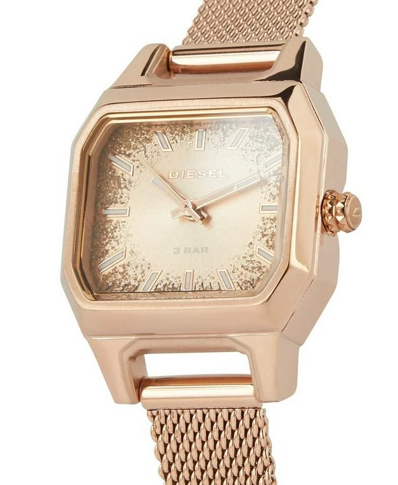 Diesel Quarzuhr »Diesel Damenuhr Rosegold« 2 Diesel Quarzuhr »Diesel Damenuhr Rosegold« – Bild 2