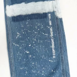 Diesel Relax-fit-Jeans Painted Look Hose D-Franky 009CB - W32 L32 -Diesel Verkäufe 16a12e27 5729 529c a8ff bba2830f4fe1