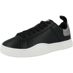 Diesel »S-Clever Low Lace Damen« Sneaker Weiss, Schwarz -Diesel Verkäufe 16bdeb8e 17aa 584d b0dd 1003b36890a2