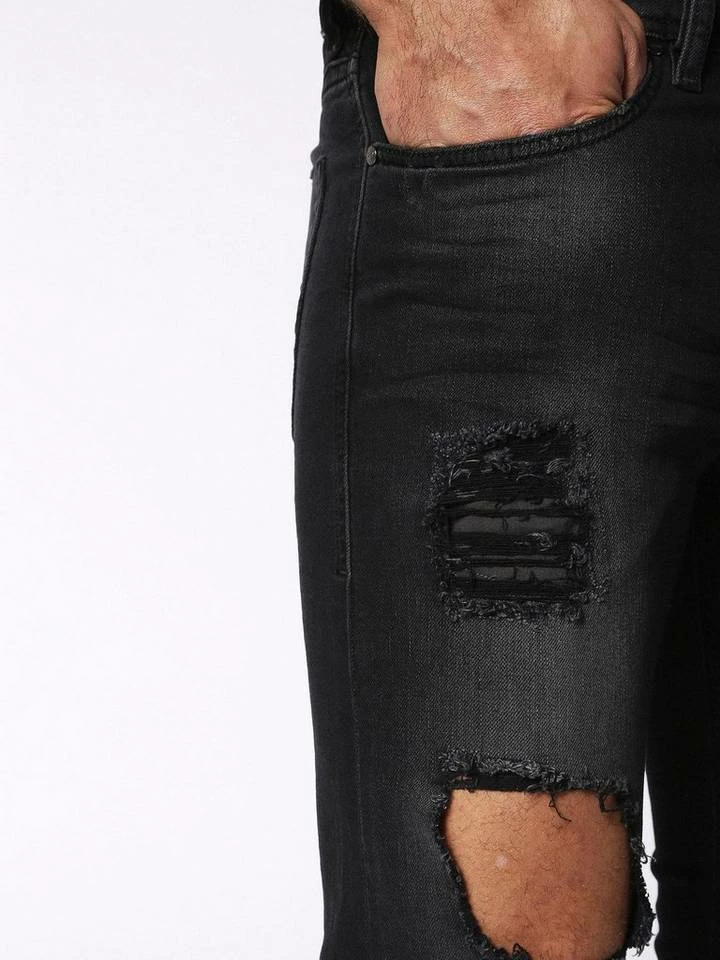 Diesel Slim-fit-Jeans Herren Röhren Stretch Hose - Tepphar RC4PP 4 Diesel Slim-fit-Jeans Herren Röhren Stretch Hose - Tepphar RC4PP – Bild 4