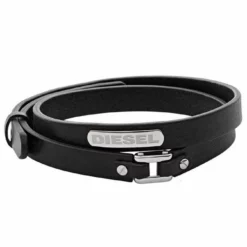 Diesel Wickelarmband »STACKED, DX0971040«