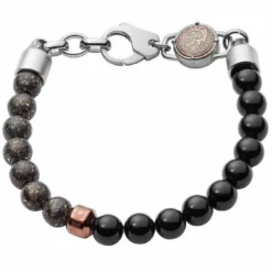 Diesel Armband »BEAD, DX1076040«, mit Achaten