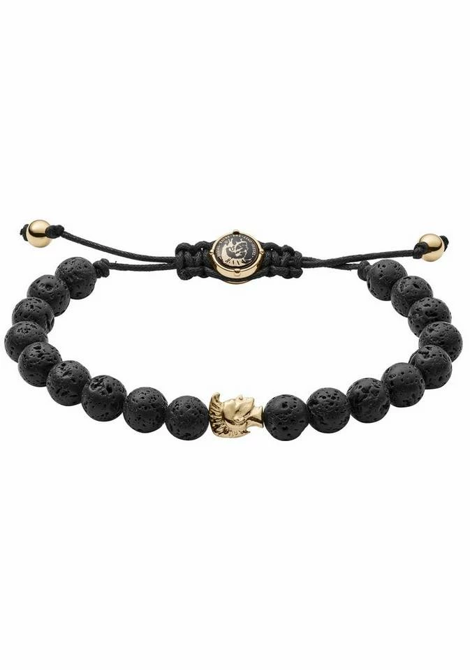 Diesel Armband »STACKABLES, DX1069710«, mit Lavasteinen 1 Diesel Armband »STACKABLES, DX1069710«, mit Lavasteinen