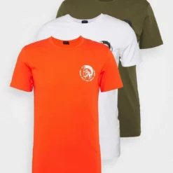 Diesel T-Shirt »Randal R-Neck« (3-tlg., 3er-Pack) Schwarz#ft5_slash#grau#ft5_slash#oliv, Schwarz#ft5_slash#weiß#ft5_slash#blau, Orange#ft5_slash#weiß#ft5_slash#oliv, Schwarz -Diesel Verkäufe 199eb0ce ea3b 4e93 8bc6 d50fadbf9b9f