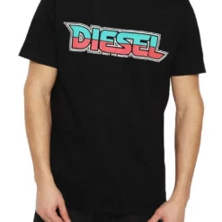 Diesel T-Shirt »Herren T-Shirt - BMOWT-JUST-B T-SHIRT, Rundhals,«