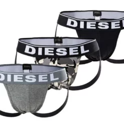 Diesel Tanga »Herren Jockstrap 3 Pack - UMBR-Jockythreepack,« -Diesel Verkäufe 1c9a712f 131f 5e9e bd95 248d8a5b9f22