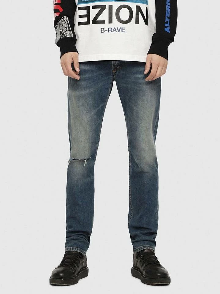 Diesel Slim-fit-Jeans Destroyed Thommer 084ZL W31 L32 2 Diesel Slim-fit-Jeans Destroyed Thommer 084ZL W31 L32 – Bild 2