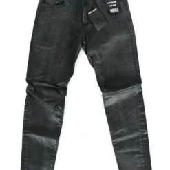 Diesel Slim-fit-Jeans Schwarz Beschichtet Knöchellang - D-Strukt 009DU W32 -Diesel Verkäufe 1dfaa351 eea5 5f90 b951 92f8bcb88d47
