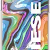 Diesel Smartphone-Hülle »Clear Case Digital Holographic AOP SS21« iPhone XR 15,5 cm (6,1 Zoll)