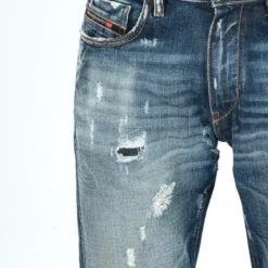 Diesel Slim-fit-Jeans Herren Destroyed Hose - D-Strukt 084AD W32 L32 -Diesel Verkäufe 1ee96dab a61c 5635 ac9a cfc47bc844b2