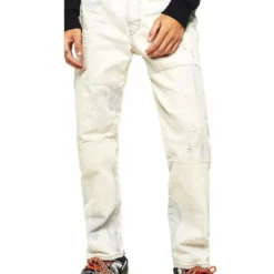 Diesel Regular-fit-Jeans Herren Straight Hose D-Macs 0078Y - W32 L32