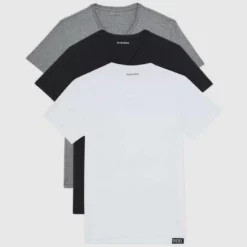 Diesel T-Shirt »Michael V-Neck« (3-tlg., 3er-Pack) Weiß, Schwarz, Schwarz, Schwarz#ft5_slash#weiß#ft5_slash#grau -Diesel Verkäufe 21bb739f 3e8b 4404 8511 ba310ddeb544
