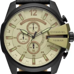 Diesel Quarzuhr »DIESEL MEGA CHIEF DZ4495 Herrenchronograph«