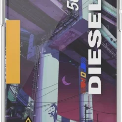 Diesel Smartphone-Hülle »Clear Case Mad Dog Jones für iPhone XR« iPhone XR
