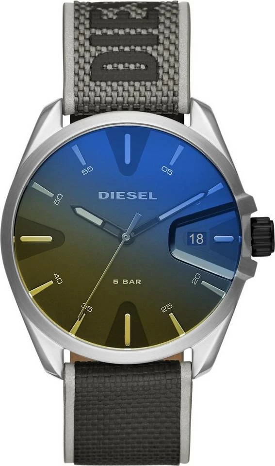 Diesel Quarzuhr »DIESEL MS9 DZ1902 Herrenarmbanduhr« 1 Diesel Quarzuhr »DIESEL MS9 DZ1902 Herrenarmbanduhr«