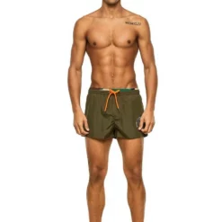 Diesel Badeshorts »Herren Badeshort - BMBX-SANDY, Badehose, Logo« Blau, Gruen, Blau, Orange -Diesel Verkäufe 26ec9860 70e8 5b5b a7f5 0720a321bd78