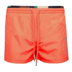 Diesel Badeshorts »Herren Badeshort - BMBX-SANDY, Badehose, Logo« Blau, Gruen, Blau, Orange -Diesel Verkäufe 280bfa5f 6a5b 5495 93b1 8e1d41854eaa