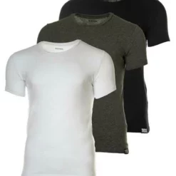 Diesel T-Shirt »Randal R-Neck« (3-tlg., 3er-Pack) Schwarz#ft5_slash#grau#ft5_slash#weiß, Schwarz, Weiß, Schwarz#ft5_slash#weiß#ft5_slash#blau -Diesel Verkäufe 2ab1bc47 9bd7 5c4a bba3 fb79c909f6b1