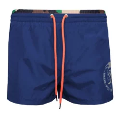 Diesel Badeshorts »Herren Badeshort - BMBX-SANDY, Badehose, Logo« Blau, Gruen, Blau, Orange -Diesel Verkäufe 2b844aea 9a1b 5b65 8122 c73b41a922de