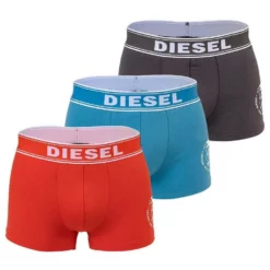 Diesel Boxershorts »Shawn Classic Trunk« (3 Stück) im 3er Pack Schwarz#ft5_slash#Marine#ft5_slash#Weinrot, Orange#ft5_slash#blau#ft5_slash#schwarz, Schwarz#ft5_slash#weiß#ft5_slash#blau, Grau#ft5_slash#Blau#ft5_slash#Orange -Diesel Verkäufe 2c092fc6 29ba 5ae9 853a 5d29b272a086