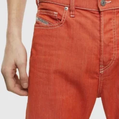 Diesel Tapered-fit-Jeans Tiefer Schritt - D-Vider 069MQ Orange W32 -Diesel Verkäufe 2ce0971d 22ef 5e75 a3ab ee0b0fabef4d