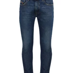 Diesel Slim-fit-Jeans »Herren Jeans "D-Strukt 009NV" Slim Fit«