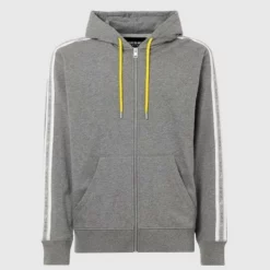 Diesel Sweatjacke »Brandon« Grau, Schwarz, Blau