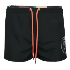 Diesel Badeshorts »Herren Badeshort - BMBX-SANDY, Badehose, Logo« Blau, Gruen, Blau, Orange -Diesel Verkäufe 2e5abcde e6be 5a34 8a8a 707a37725af3