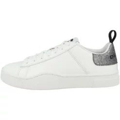 Diesel »S-Clever Low Lace Damen« Sneaker Weiss, Schwarz -Diesel Verkäufe 2e7838a0 655c 5b3f 9d03 e7c8d63a15a4