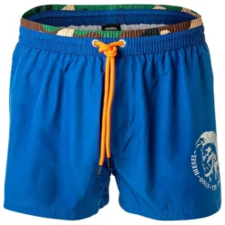 Diesel Badeshorts »Herren Badeshort - BMBX-SANDY, Badehose, Logo« Blau, Gruen, Blau, Orange -Diesel Verkäufe 2ea6946b 27b4 5fb3 bd1c 129c55a38ec2