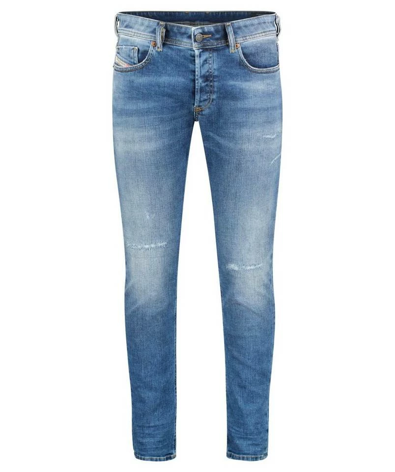 Diesel Slim-fit-Jeans »Herren Jeans "Sleenker-X 009PN" Skinny Fit« 16 Diesel Slim-fit-Jeans »Herren Jeans "Sleenker-X 009PN" Skinny Fit« – Bild 16