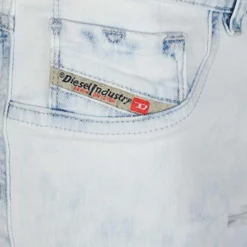 Diesel Regular-fit-Jeans »Diesel Slim-Jeggings stylische Damen Jeans-Hose Freizeit-Hose mit Reißverschluss Weiß/Blau« -Diesel Verkäufe 3421e9af f439 586e 9f56 5e283dc69180