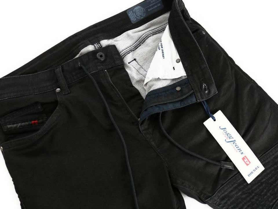 Diesel Skinny-fit-Jeans Herren Slim Skinny Jogg Jeans Super Stretch Hose, Bakari-NE 0678E 6 Diesel Skinny-fit-Jeans Herren Slim Skinny Jogg Jeans Super Stretch Hose, Bakari-NE 0678E – Bild 6