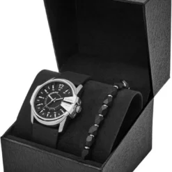 Diesel Quarzuhr »MASTER CHIEF, DZ1907«, (Set, 2-tlg., mit Armband) -Diesel Verkäufe 35932559