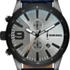 Diesel Quarzuhr »DIESEL RASP DZ4456 Herrenchronograph Design Highlight«, Design Highlight